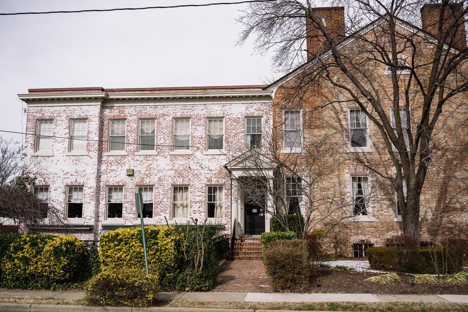 Ironclad Inn And Bourbon Room Fredericksburg Exteriér fotografie