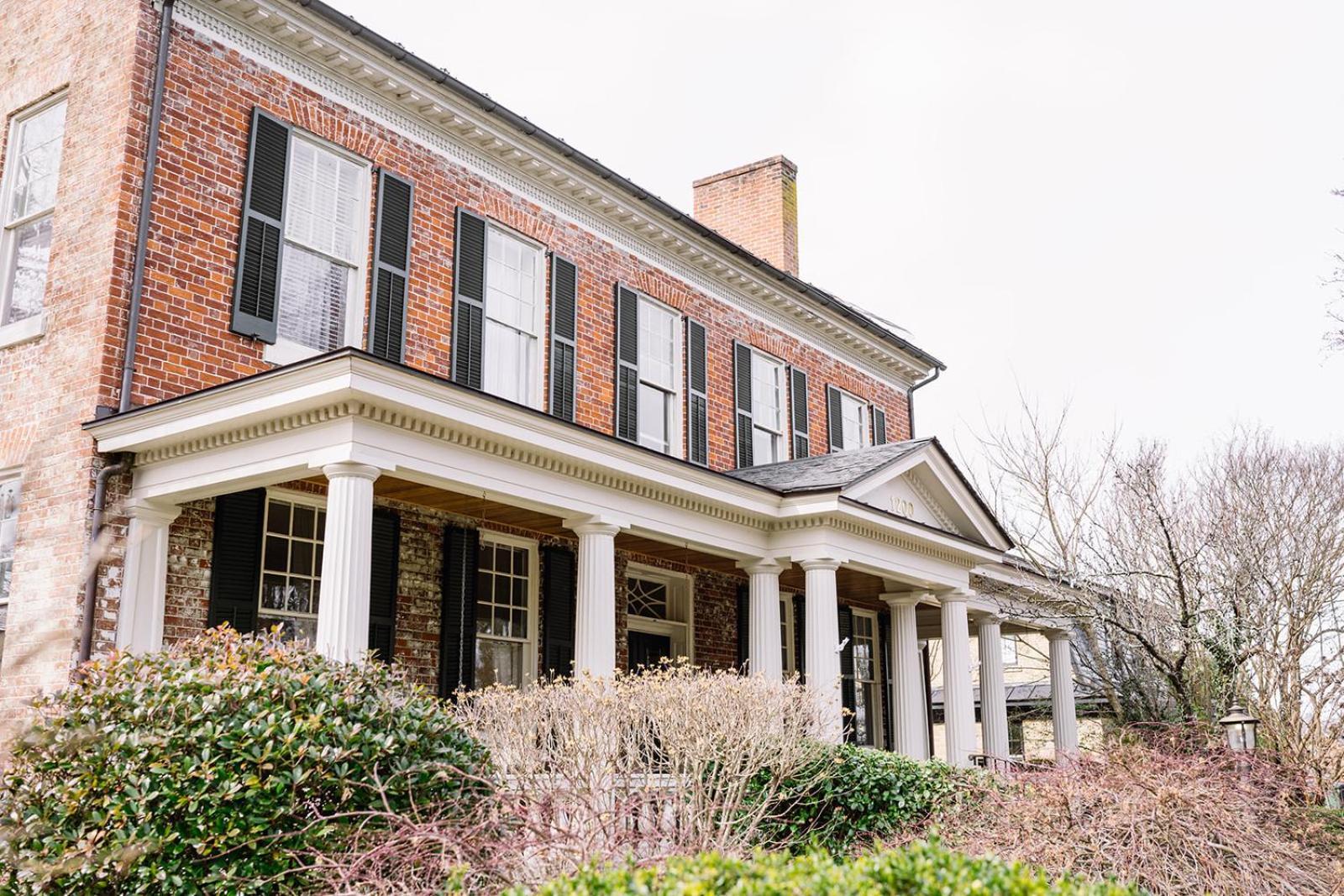 Ironclad Inn And Bourbon Room Fredericksburg Exteriér fotografie
